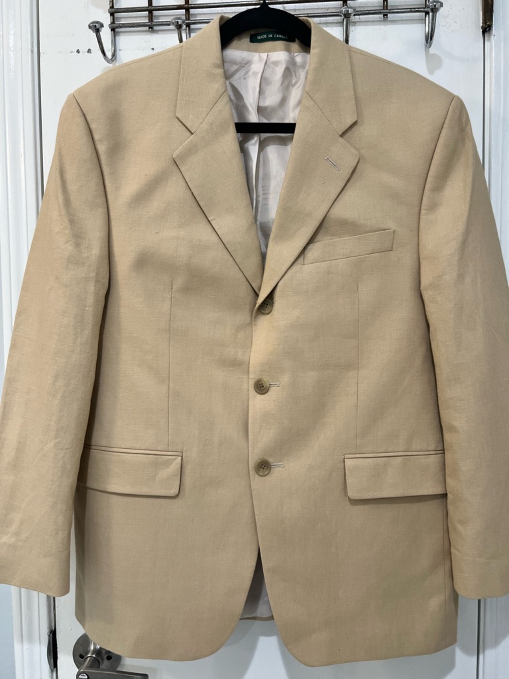 Men's Ralph Lauren Tan Linen Blend
